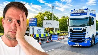 Thumbnail: SNEAKING PAST DVSA CHECKPOINTS UNDETECTED!