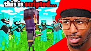 Thumbnail: They Forgot to Pay the Minecraft Actors 💀