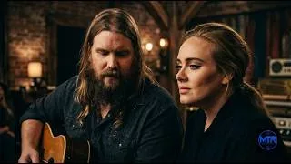 Thumbnail: Chris Stapleton - BACK WHEN LOVE WAS REAL Ft Adele (  Official Fan Made Music Video 2026)
