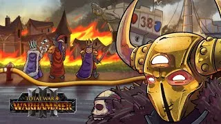 Thumbnail: Can 5 Players Survive the End Times in Total Warhammer 3?