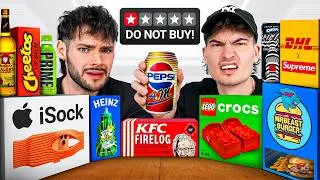 Thumbnail: We Tried Products People Hated (Again!)