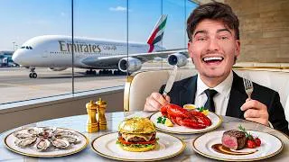 Thumbnail: I Tried Every Restaurant at the Most Expensive Airport