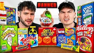 Thumbnail: We Tested Every Banned Snack