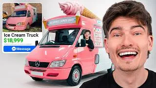 Thumbnail: We Spent $25,000 on Facebook Marketplace