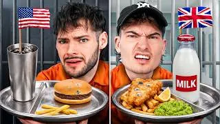 Thumbnail: We Tested Prison Food From Every Country