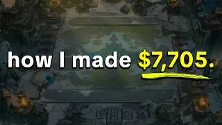 Thumbnail: How I made $7,705 Remotely in June (Without a 9-5)