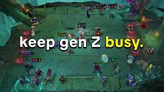 Thumbnail: The System is Designed to keep Gen Z busy.
