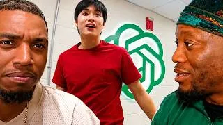 Thumbnail: Man Lets ChatGPT Plan Everything… It Goes HORRIBLY Wrong 😬🫣