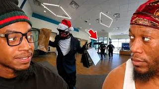 Thumbnail: Bank Robber Gets The Surprise of A Life Time... 😬
