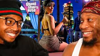 Thumbnail: Zias & B Lou React To Grand Theft Auto VI: An Extended Look 👀