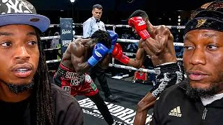 Thumbnail: Zias & B Lou React To GABE SILVA VS KIMBO SLICE JR. Full Fight - Adin Ross Boxing BRP #15