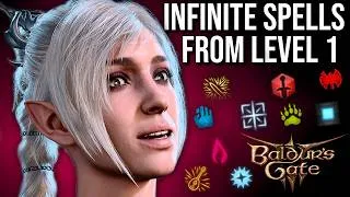 Thumbnail: PSA: How to get Infinite Spell Slots and More from LEVEL 1
