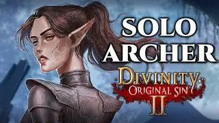 Thumbnail: I heard DOS2 was harder than BG3… So I Beat it SOLO
