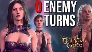 Thumbnail: Can You Beat BG3 without Giving the Enemies a Turn?