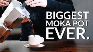 Thumbnail: I Was Sent A GIANT Moka Pot