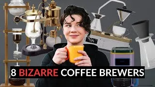 Thumbnail: 8 BIZARRE Coffee Brewers That You’ve Probably Never Seen