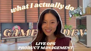 Thumbnail: What I ACTUALLY do as a Game Dev | LiveOps PM (salary, day to day)