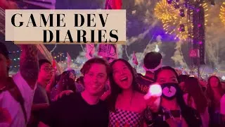 Thumbnail: Game Dev Diaries | Funemployed & road-tripping to EDC Las Vegas 2022