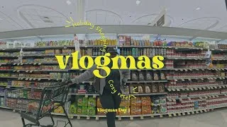Thumbnail: 🎄 VLOGMAS | Errands, Holiday Shopping & a Cozy Sunday Reset ❄️