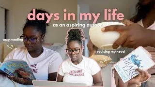 Thumbnail: cozy weekend in my life 🧸🎀🏹📖: reading romance and revising my debut small town romance novel