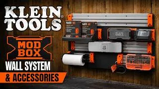 Thumbnail: Klein Tools MODBOX Wall System | Install & Accessories