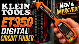 Thumbnail: Klein Tools ET350 Digital Circuit Breaker Finder | The BEST One Yet!