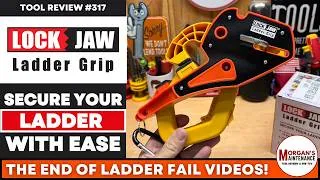 Thumbnail: LOCK JAW Ladder Grip | Ladder Security and the End of Ladder Fails!