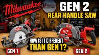 Thumbnail: Milwaukee M18 Rear Handle GEN 2 | How Is It Different from GEN 1? | 2930-20