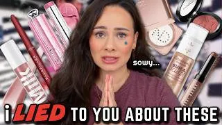 Thumbnail: I LIED to you about these products..