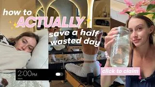 Thumbnail: You Wasted Half the Day… Here’s How to Save the Rest
