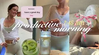 Thumbnail: a productive morning to reset my life 🎀 | "celery juice queen era" EPISODE 2
