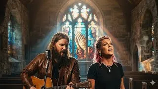 Thumbnail: Chris Stapleton & pink - Lord I'm Not Okay | Emotional Gospel Song | Inspired by Hilsongs | Fan made