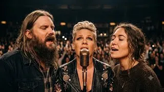 Thumbnail: Heaven Remember Me – Chris Stapleton ft. Lauren Daigle & P!nk | A powerful country music ( fan made)