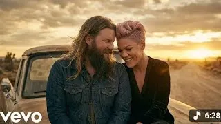 Thumbnail: Chris Stapleton ft Pink - Rise Above | New Release | 2026 Music Video (Fan made)