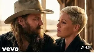 Thumbnail: Chris Stapleton - I Will Choose You (Ft. P!NK) [Official Music Video] (Fan made)