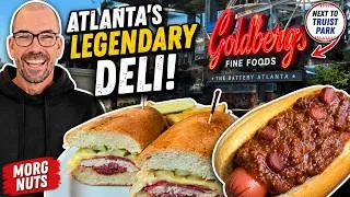 Thumbnail: Is This Atlanta’s BEST Deli? | Goldbergs Fine Foods Review | USA Road Trip Ep. 10