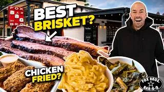 Thumbnail: Is This Atlanta's BEST BBQ? 🔥 Fox Bros Bar-B-Q | USA Road Trip Ep. 9