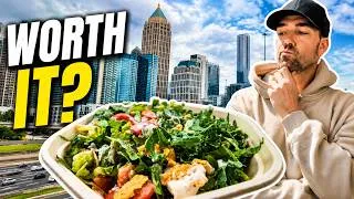 Thumbnail: I Biked Across Atlanta For A SALAD?? | USA Road Trip Ep. 8
