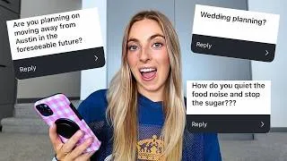Thumbnail: Moving Plans, Wedding Plans & How I've Been Feeling! Q&A ft red light therapy