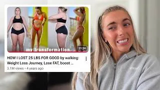 Thumbnail: Reacting To My Original Weight Loss Journey... 4 Years Later