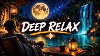 Thumbnail: The Most Relaxing Place on Earth? 🌊 Tropical Night Oasis