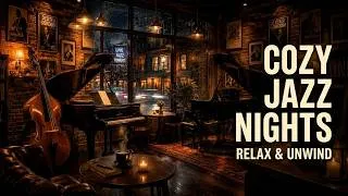 Thumbnail: chill jazz Warm Jazz Coffeehouse Nights