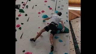 Thumbnail: Climbing progression N°2: End of may 2025 - Clips from a solo climbing/bouldering afternoon