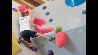 Thumbnail: Bouldering progression N°7: End of march 2025 - Clips from a sunday session