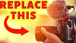 Thumbnail: FREE AI Tools for Content Creation: Replace all Filming! 🔥