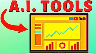 Thumbnail: FREE AI Tools to make YouTube Videos FAST! (100s per week)