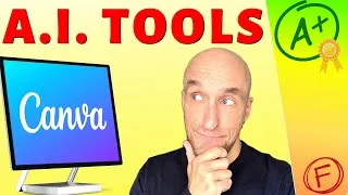 Thumbnail: ALL Canva A.I. Tools - Ranked from Worst to Best!