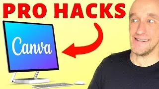Thumbnail: Canva PRO Tutorial for Beginners: 5 Hacks you need to know!