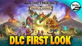 Thumbnail: FIRST LOOK! Age of Mythology Retold Aztec DLC
