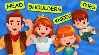 Thumbnail: Body Parts Dance Song + MORE Kids Songs from Mormortoons